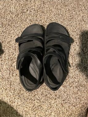 Women’s Aetrex Black Sandals